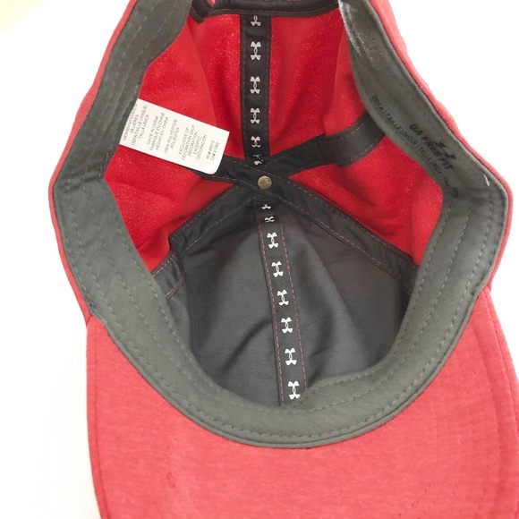 NWT Womens Under Armour Renegade Cap Pink - Picture 3 of 8